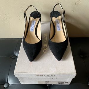 Jimmy Choo Women's Erin 60 Slingback Pumps